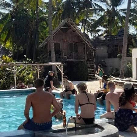 Drifters Zanzibar Hostel Paje Exterior photo